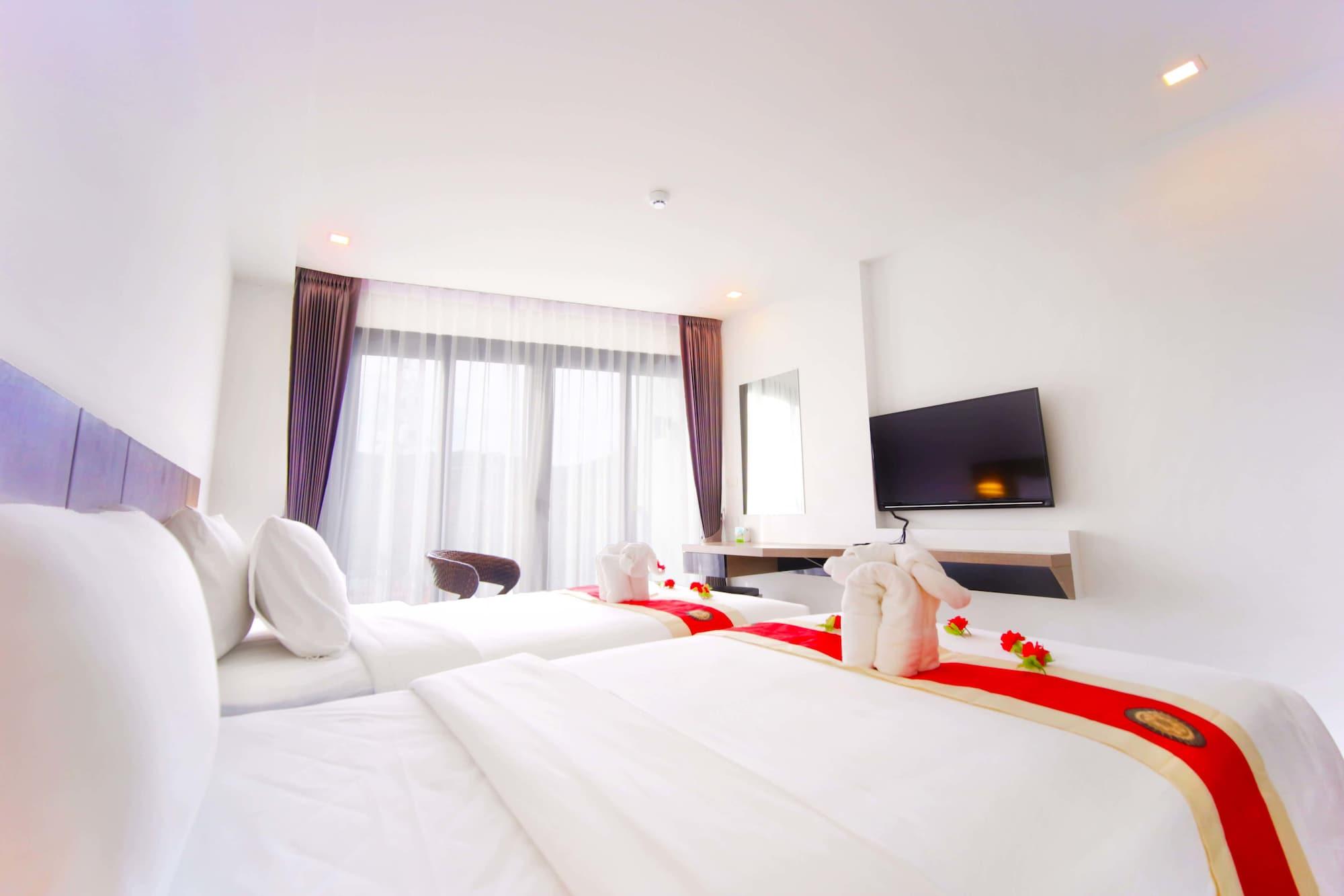 Phoenix Hotel Karon Beach Exterior foto