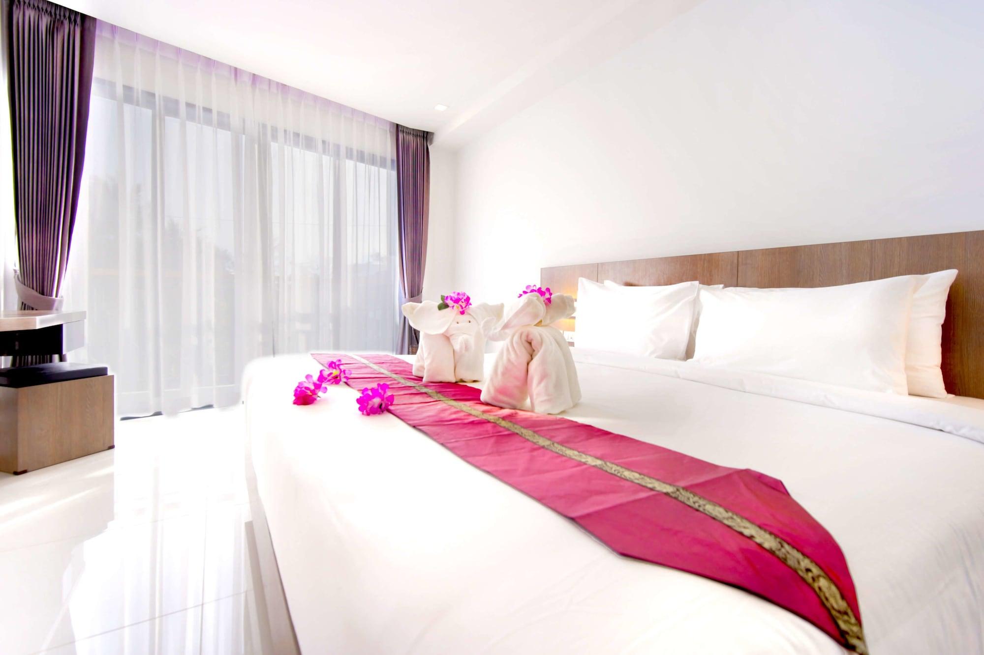 Phoenix Hotel Karon Beach Exterior foto