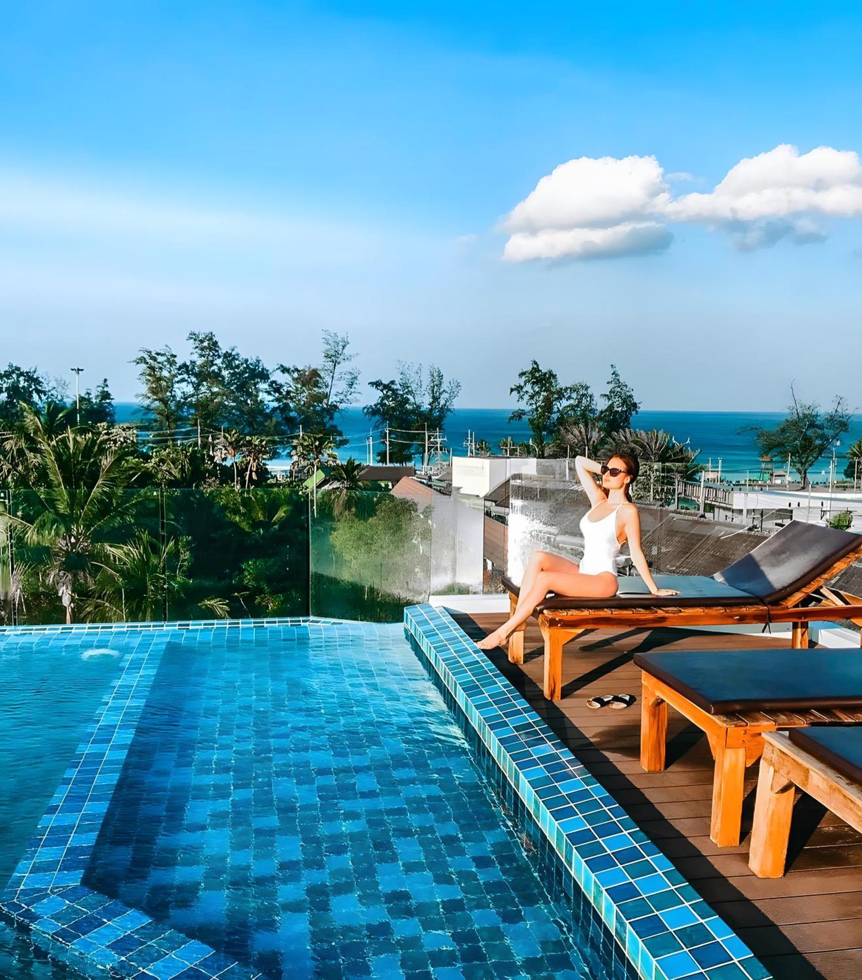 Phoenix Hotel Karon Beach Exterior foto