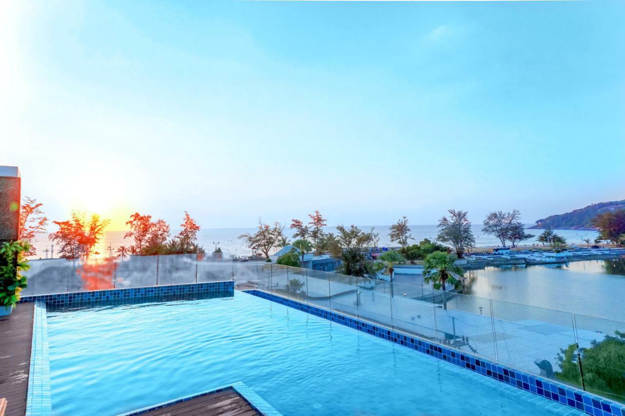 Phoenix Hotel Karon Beach Exterior foto