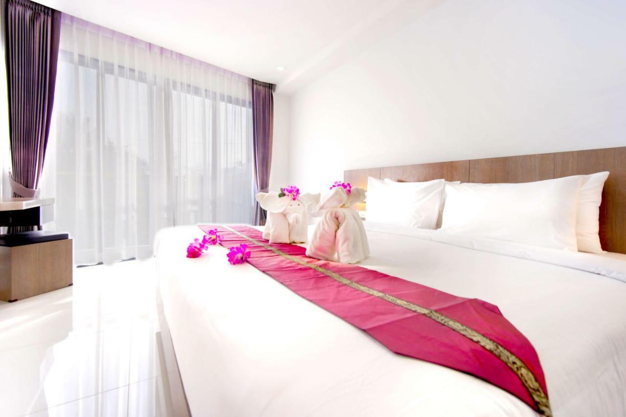 Phoenix Hotel Karon Beach Exterior foto
