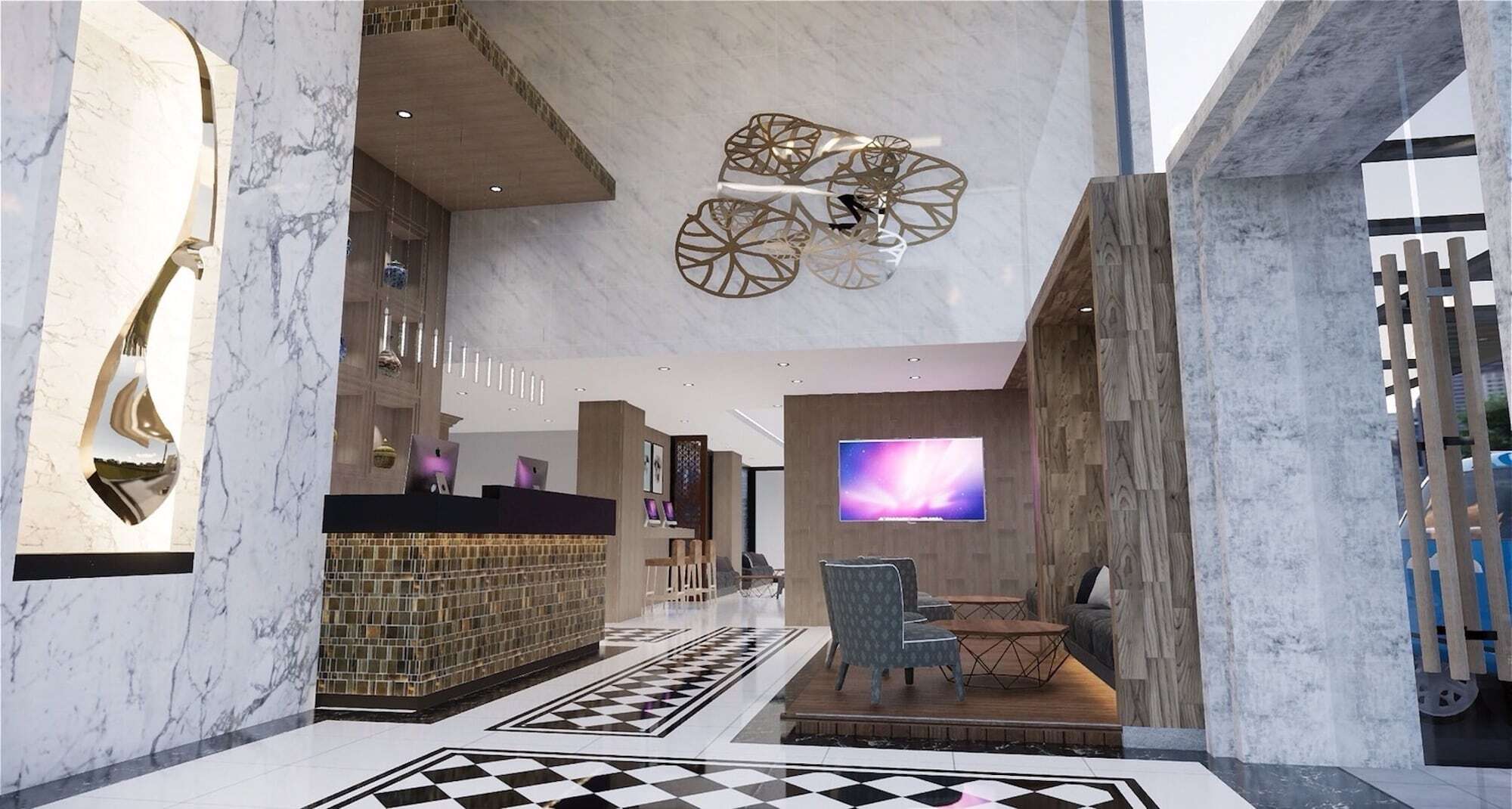 Phoenix Hotel Karon Beach Exterior foto