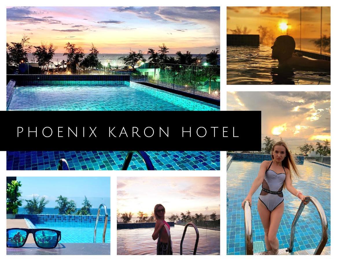 Phoenix Hotel Karon Beach Exterior foto
